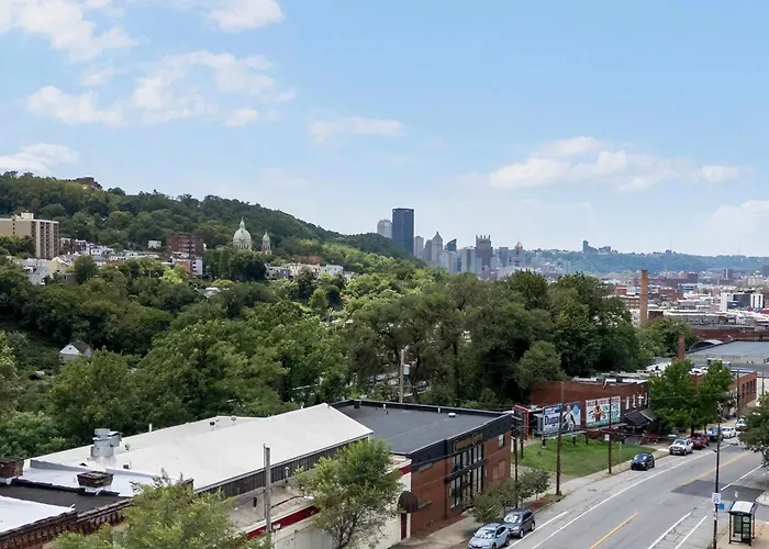 Сasa de vacaciones New Chic In Pittsburgh
